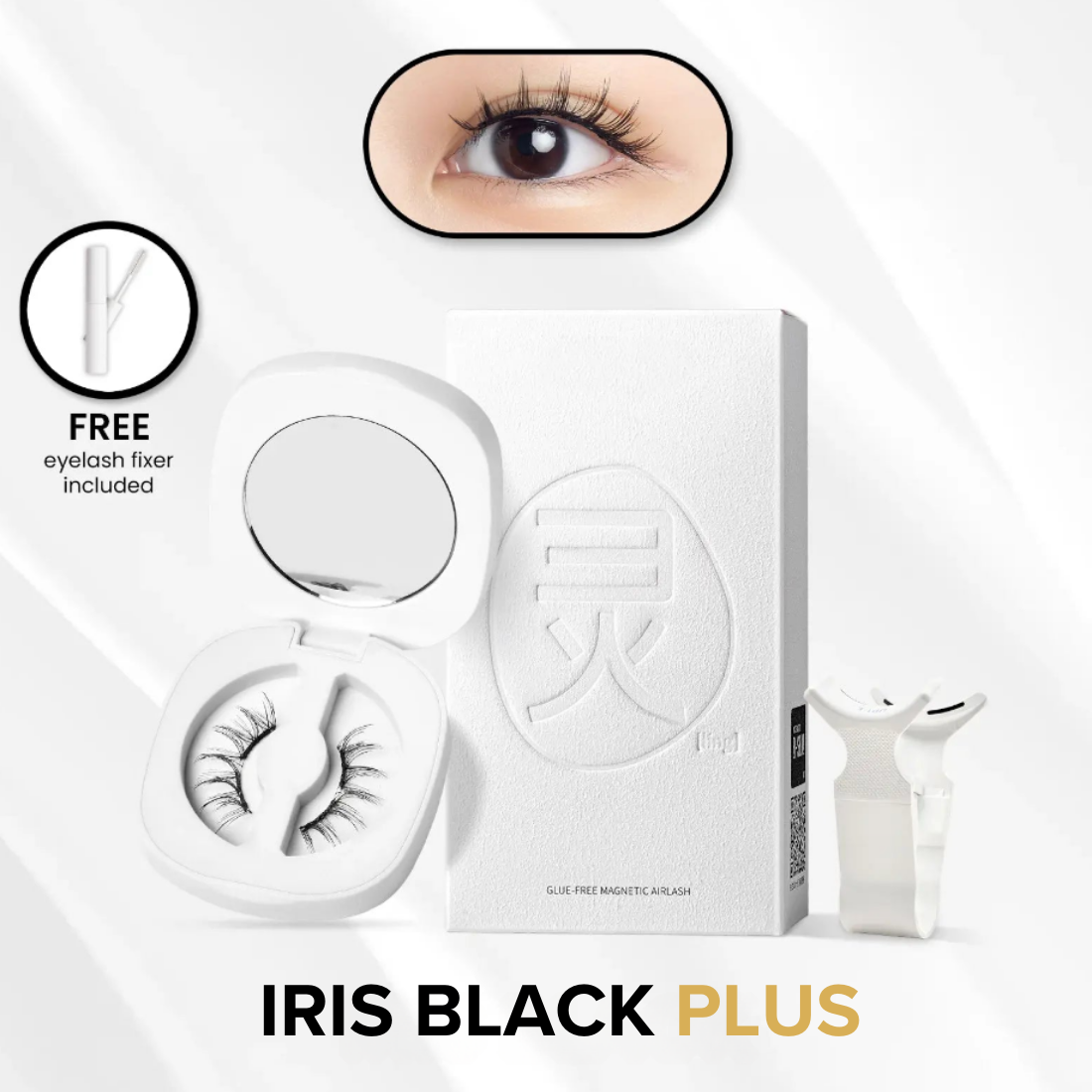 IRIS BLACK PLUS - MAGNETIC LASH KIT