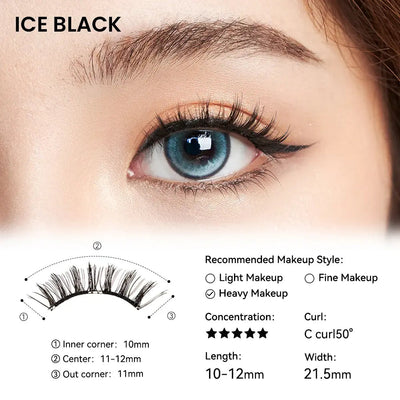 Ice Blacd MAGNETIC LASH KIT