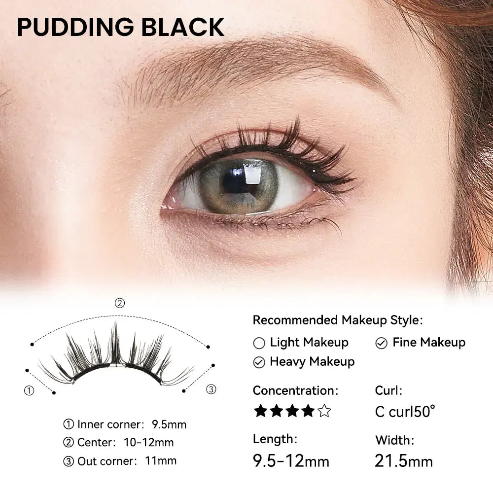 Pudding Blace MAGNETIC LASH KIT